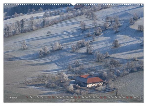 Produktbild: Salzkammergut und Eisenwurzen (Wandkalender 2026 DIN A2 quer), CALVENDO Monatskalender