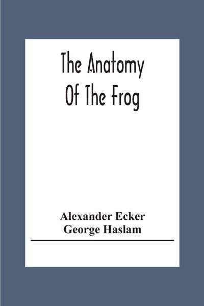 Produktbild: The Anatomy Of The Frog