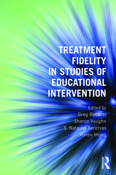 Produktbild: Treatment Fidelity in Studies of Educational Intervention