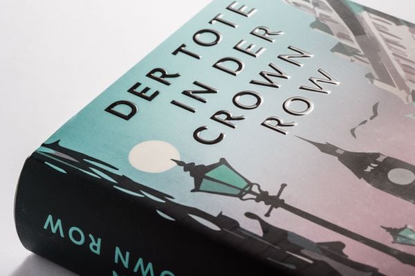 Produktbild: Der Tote in der Crown Row