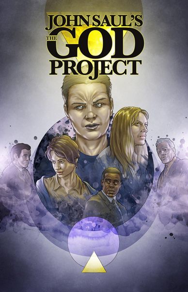 Produktbild: John Saul's The God Project GN