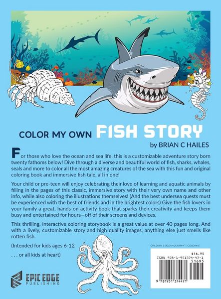 Produktbild: Color My Own Fish Story