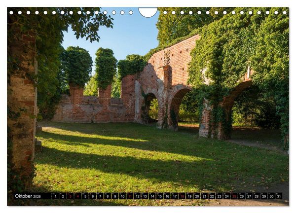 Produktbild: Stille Seen um Himmelpfort (Wandkalender 2026 DIN A4 quer), CALVENDO Monatskalender