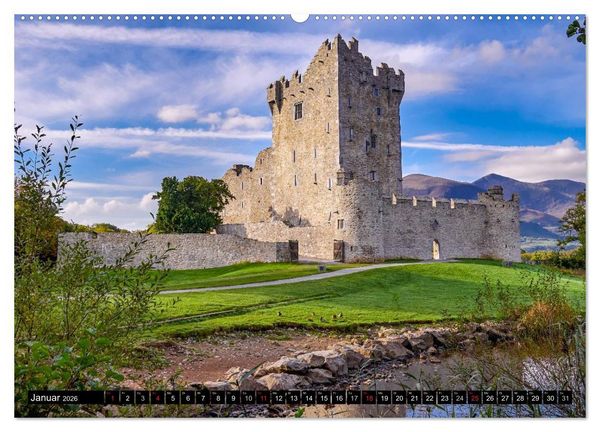 Produktbild: Irlands Westk&uuml;ste - Wild Atlantik Way (hochwertiger Premium Wandkalender 2026 DIN A2 quer), Kunstdruck in Hochglanz