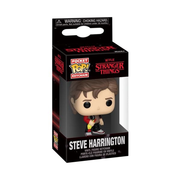 Produktbild: Funko POP! Schl&uuml;sselanh&auml;nger Stranger Things &ndash; Steve (V5ST)