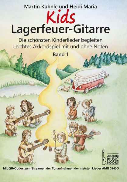 Produktbild: Kids Lagerfeuer-Gitarre.