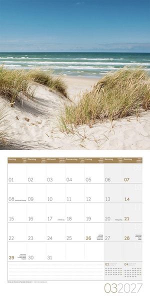 Produktbild: Atempause Kalender 2027 - 30x30 - Art12