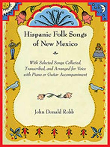 Produktbild: Hispanic Folk Songs of New Mexico