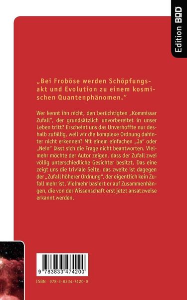 Produktbild: Die geheime Physik des Zufalls