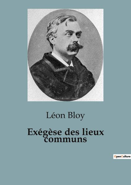 Produktbild: Ex&eacute;g&egrave;se des lieux communs