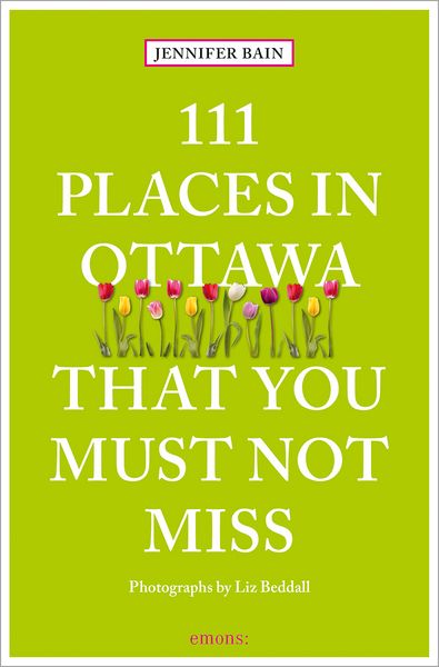 Produktbild: 111 Places in Ottawa That You Must Not Miss