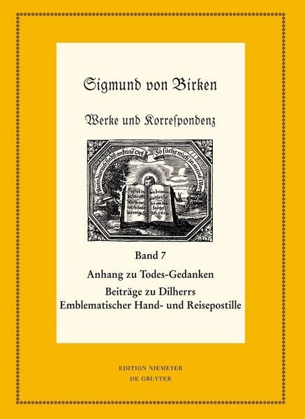 Produktbild: Anhang zu Todes-Gedanken und Todten-Andenken