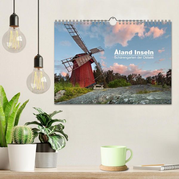 Produktbild: &Aring;land Inseln: Sch&auml;rengarten der Ostsee (Wandkalender 2026 DIN A4 quer), CALVENDO Monatskalender
