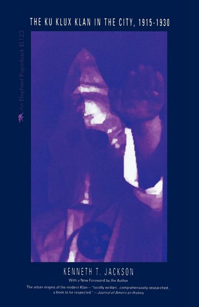 Produktbild: Ku Klux Klan in the City, 1915-1930