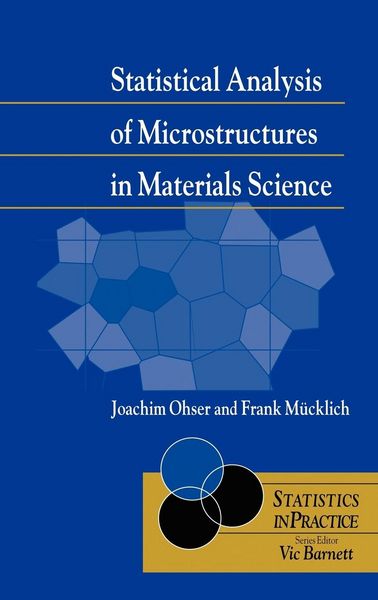 Produktbild: Statistical Analysis of Microstructures in Materials Science