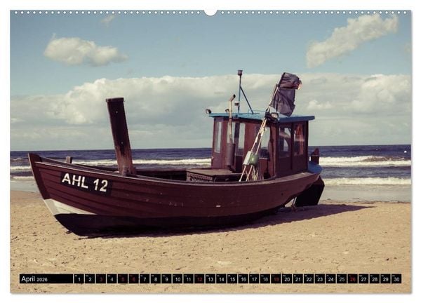 Produktbild: Ostsee - Tr&auml;ume vom Meer (Wandkalender 2026 DIN A2 quer), CALVENDO Monatskalender