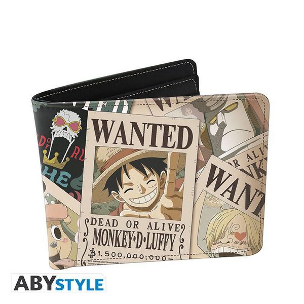 Produktbild: ONE PIECE - Wallet "Wanted" - Vinyl