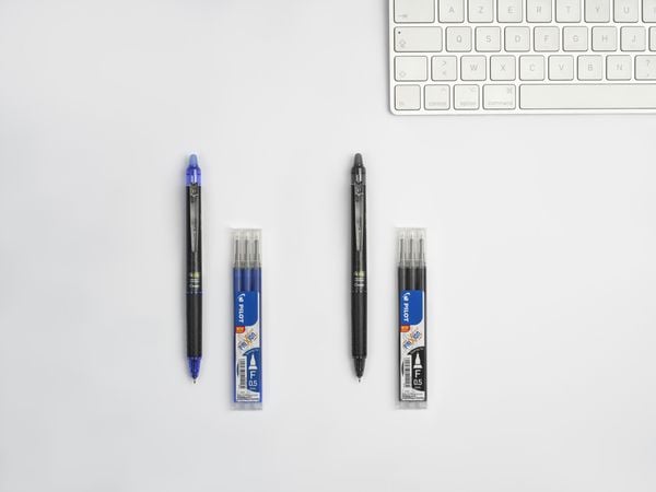 Produktbild: PILOT Tintenroller FriXion Point Clicker 0.5 (F) Schwarz