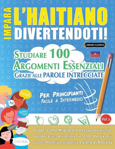 Produktbild: Impara L'haitiano Divertendoti! - Per Principianti