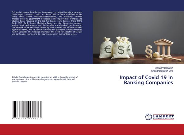 Produktbild: Impact of Covid 19 in Banking Companies