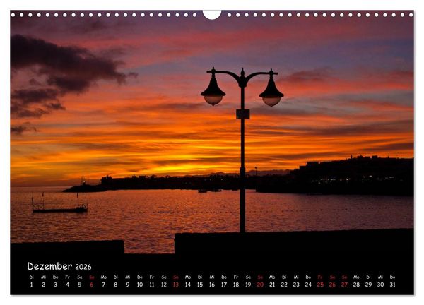 Produktbild: Lanzarote - Insel der Vulkane (Wandkalender 2026 DIN A3 quer), CALVENDO Monatskalender