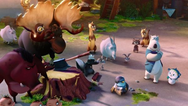 Produktbild: Bernard B&auml;r: Eine tierische Verschw&ouml;rung