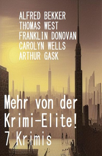 Produktbild: Mehr von der Krimi-Elite! 7 Krimis