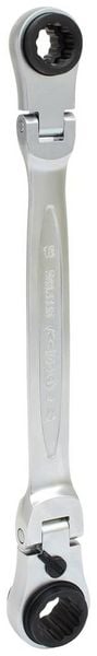 Produktbild: KS Tools 503.4745 Ringschl&uuml;ssel Schl&uuml;sselweite (Metrisch) 10 - 19 mm
