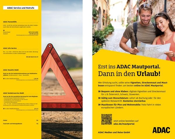 Produktbild: ADAC Kompaktatlas 2027/2028 Deutschland 1:250.000