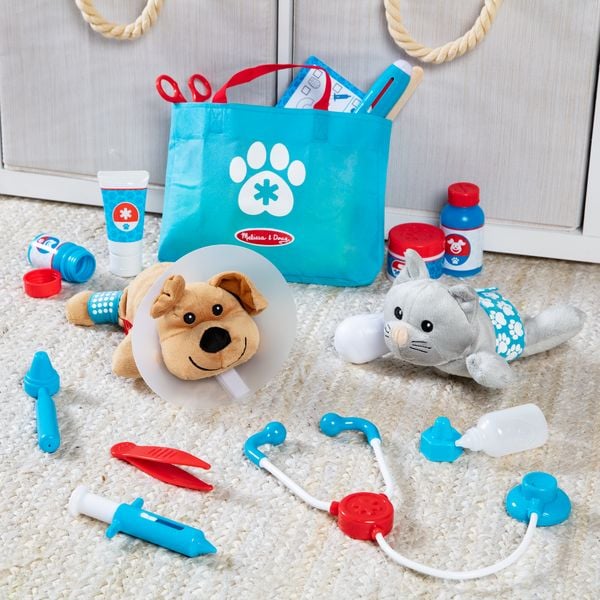Produktbild: Tierarzt Spielset