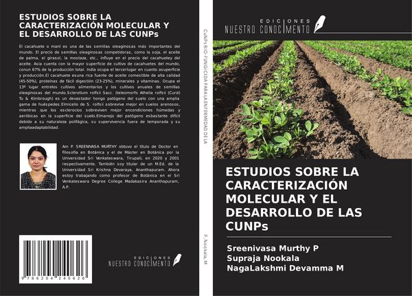 Produktbild: Estudios Sobre La Caracterizaci&oacute;n Molecular Y El Desarrollo De Las Cunps
