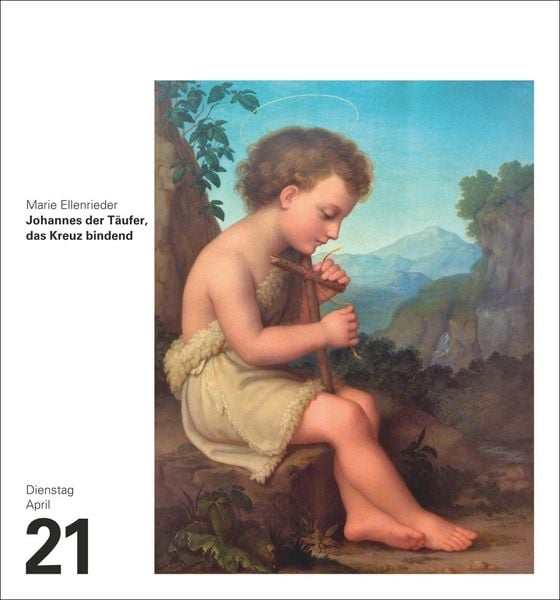 Produktbild: Kunst Tagesabreißkalender 2026 - Kulturkalender - Künstler, Werke, Museen