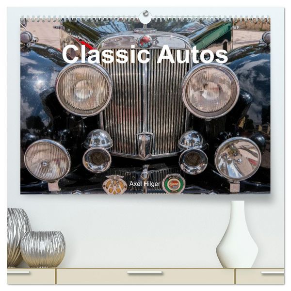 Produktbild: Classic Autos (hochwertiger Premium Wandkalender 2026 DIN A2 quer), Kunstdruck in Hochglanz