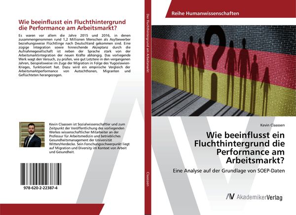 Produktbild: Wie beeinflusst ein Fluchthintergrund die Performance am Arbeitsmarkt?