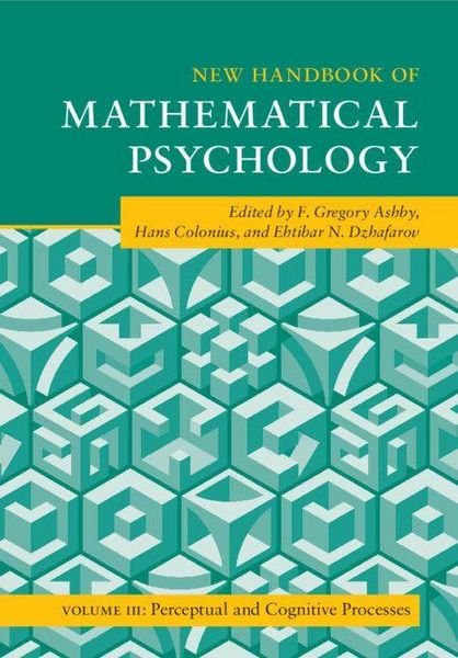 Produktbild: New Handbook of Mathematical Psychology
