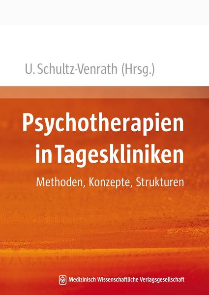 Produktbild: Psychotherapien in Tageskliniken