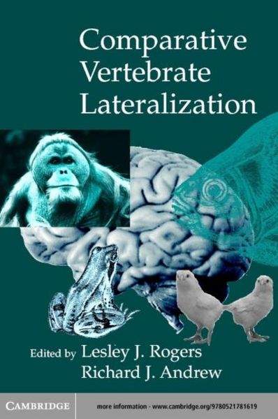 Produktbild: Comparative Vertebrate Lateralization
