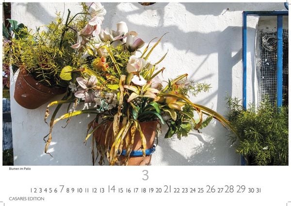Produktbild: Andalusien Kalender 2027 &ndash; Wandkalender | Fotokalender Spanien 35x50 cm - . mit den Highlights dieser faszinierenden Region