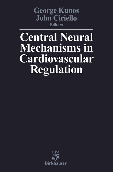 Produktbild: Central Neural Mechanisms of Cardiovascular Regulation