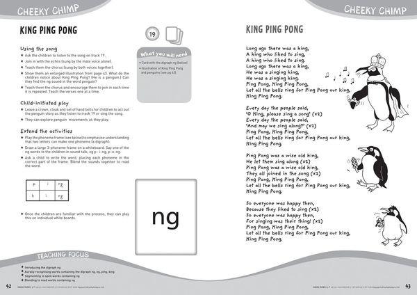 Produktbild: Singing Subj_singing Phonics 2