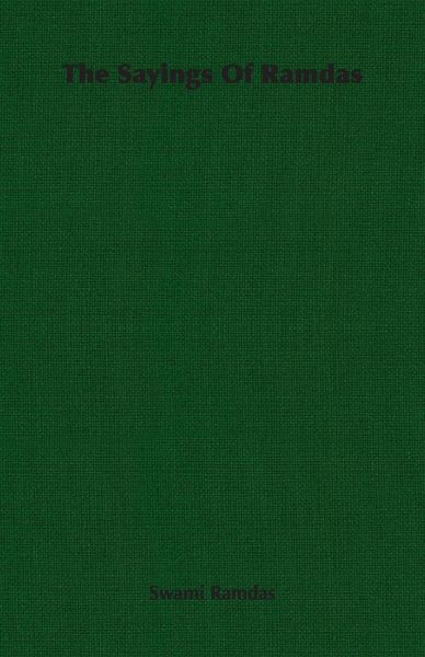 Produktbild: The Sayings of Ramdas