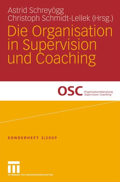 Produktbild: Die Organisation in Supervision und Coaching