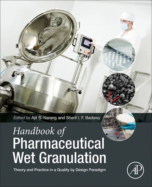 Produktbild: Handbook of Pharmaceutical Wet Granulation