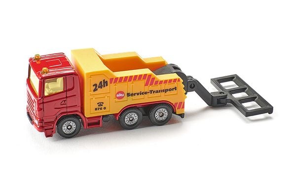 Produktbild: Siku 1667 Abschleppwagen mit PKW
