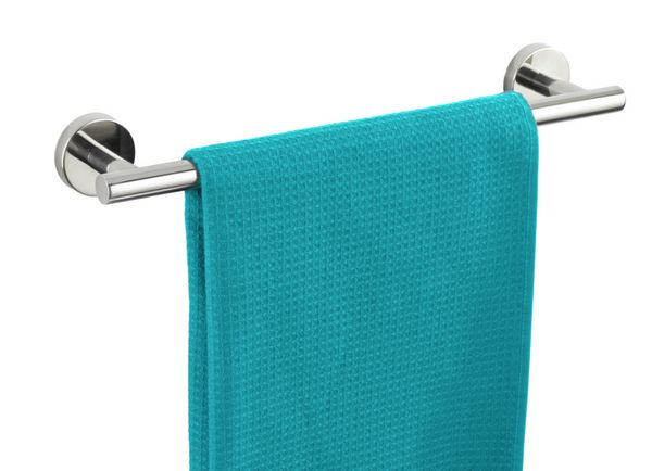 Produktbild: Badetuchstange Mod. Bosio Edelstahl Gl&auml;nzend, rostfrei, 40 cm
