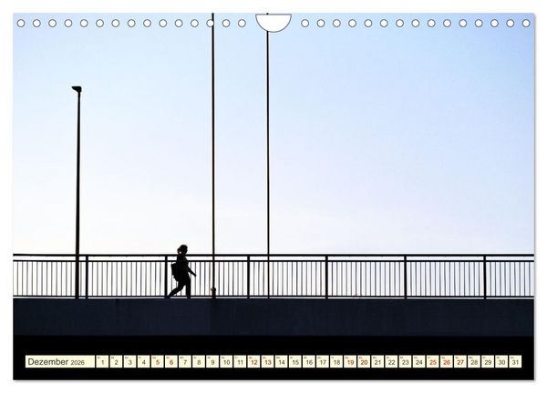 Produktbild: Duisburg - Br&uuml;cken &uuml;ber Br&uuml;cken (Wandkalender 2026 DIN A4 quer), CALVENDO Monatskalender