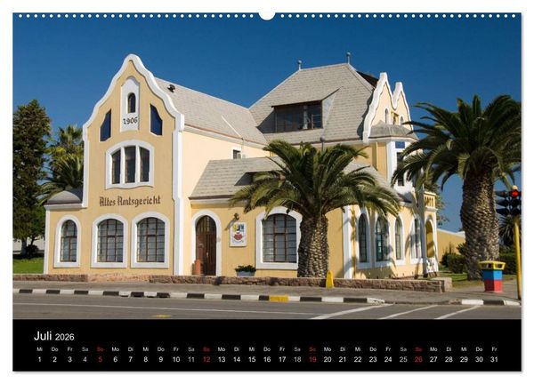 Produktbild: Namibias Highlights (Wandkalender 2026 DIN A2 quer), CALVENDO Monatskalender