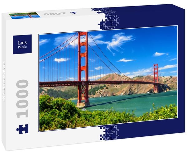 Produktbild: Lais Puzzle Golden Gate Br&uuml;cke 1000 Teile