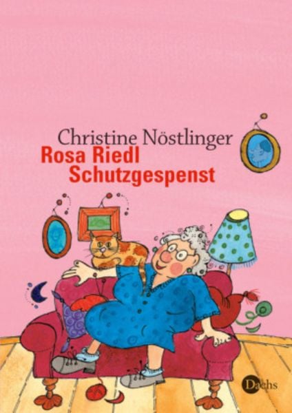 Christine Nöstlinger - GEBRAUCHT Rosa Riedl, Schutzgespenst - Preis vom 28.03.2026 06:24:01 h