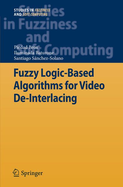 Produktbild: Fuzzy Logic-Based Algorithms for Video De-Interlacing